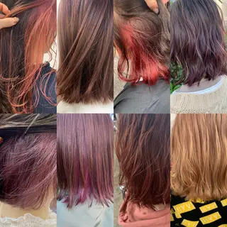 ミディアム ダブルカラー / インナーカラーMiiのヘアスタイル