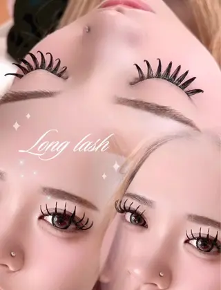 マツエク・マツパ REBYNA 岡山見石店所属・REBYNA 見石店のマツエク・マツパデザイン