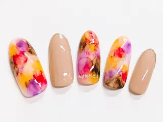 ネイル with Nail   ナガヤのネイルデザイン