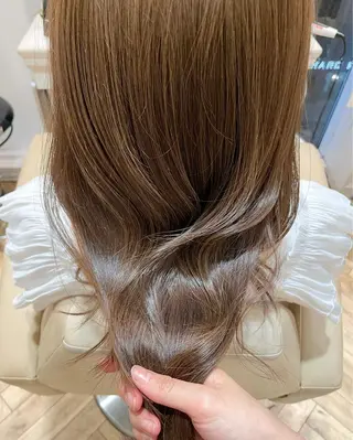 ロング 💖レイヤー×美髪 💖momoのヘアスタイル