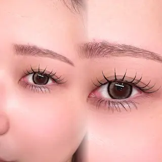 マツエク・マツパ パリエク 💗NANASEのマツエク・マツパデザイン