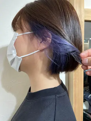 ショート カラー 💫大宮美容師💫 azusaのヘアスタイル