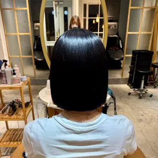 ミディアム 髪質改善/ボブ /韓国/erikoのヘアスタイル