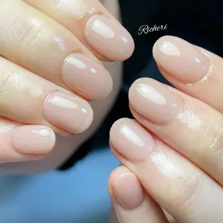 ミディアム ネイル richeri beautyのネイルデザイン