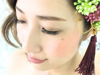 マツエク・マツパ トータルビューティーサロンC BEAUTY所属・C BEAUTY 光富千尋のマツエク・マツパデザイン