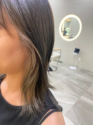 ミディアム rika 🪄透明感/艶髪のヘアスタイル