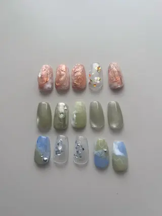 ネイル 17nail.J ︎︎◝✩junnaのネイルデザイン