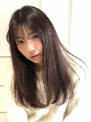 ロング カラー 【ショート特化】 森本　祐太のヘアスタイル