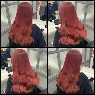 ロング カラー 🖤韓国艶髪 RINA🖤のヘアスタイル