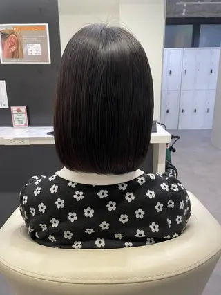 パーマ カラーモデル募集/ 森本明花のヘアスタイル