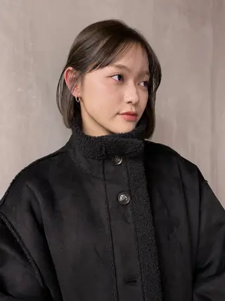 ショート siki côoper所属・やまざき ちひろのヘアスタイル