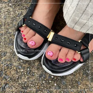 ネイル ネイル/耳つぼ /新ホワイトニングのネイルデザイン