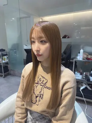 ロング カラー 💎透明感カラー特化 💎TAISEIのヘアスタイル