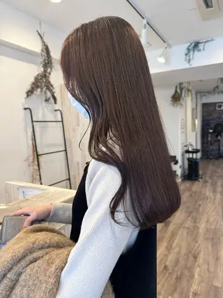 ロング カラー m ā l o.🌷 サカモトマイコのヘアスタイル