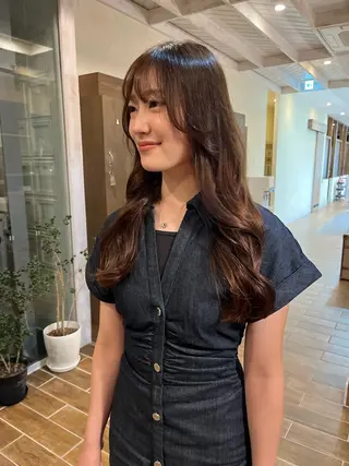 ロング そね こまちのヘアスタイル