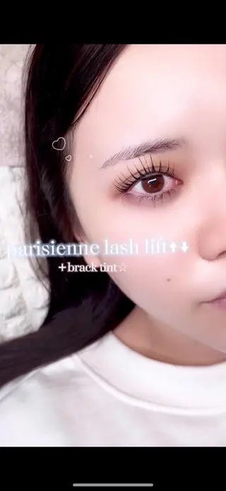 マツエク・マツパ 心斎橋🤍韓国.美眉 パリジェンヌ R..のマツエク・マツパデザイン