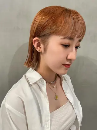 ショート カラー 優作 〜圧倒的信頼〜のヘアスタイル