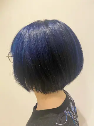 ショート カラー 🌹艶髪カラー🌹 津田晴加【西荻窪】のヘアスタイル