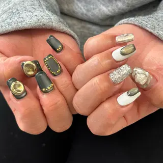 ネイル nails 🎀meのネイルデザイン