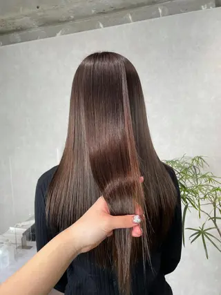 ロング カラー ナチュラル透明感🌱 小山美樹子のヘアスタイル