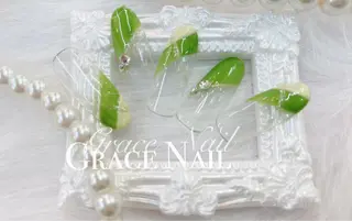 ネイル ☆*。Grace Nail。*☆のネイルデザイン