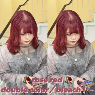 カラー 渋谷:インナーカラー ／🍒エリカ🍒のヘアスタイル