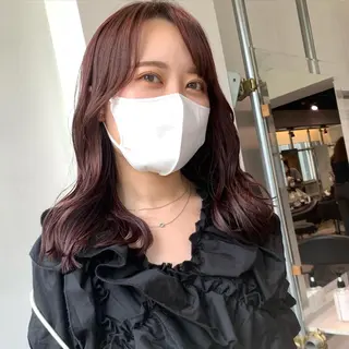 ロング 表参道店大人っぽ ブラウン🪞TOWAのヘアスタイル