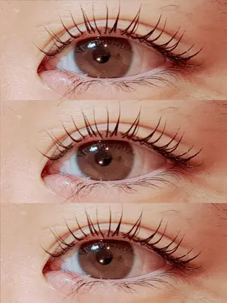 マツエク・マツパ トータルビューティー  バルフィット所属・冨永 小絵のマツエク・マツパデザイン