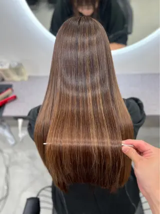 ロング 店長/藤原 季矢のヘアスタイル