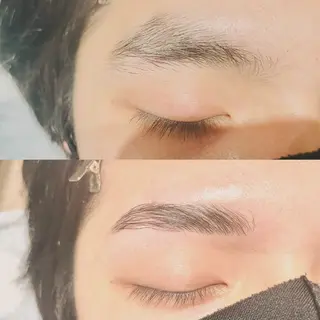 アイブロウ 【ange】 MOEKAのマツエク・マツパデザイン