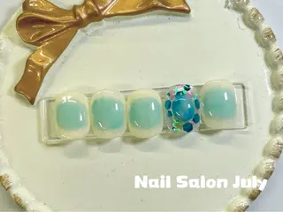 ネイル July モモのネイルデザイン