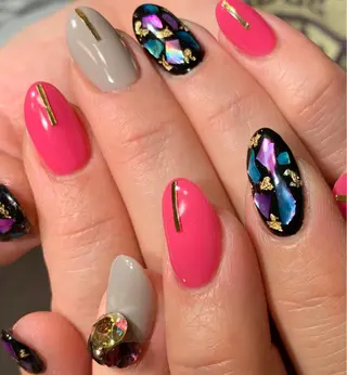 ネイル Nail salon Ramo所属・松田 祥子のネイルデザイン