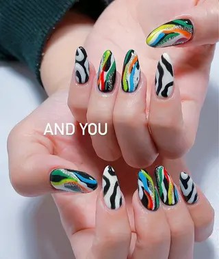 ネイル NailSalon 〜Andyou〜のネイルデザイン