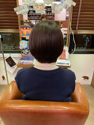 ショート jouir武蔵村山店所属・堀平 由紀のヘアスタイル