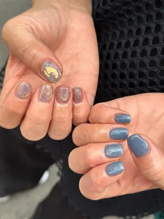 ネイル 福田 加奈のネイルデザイン