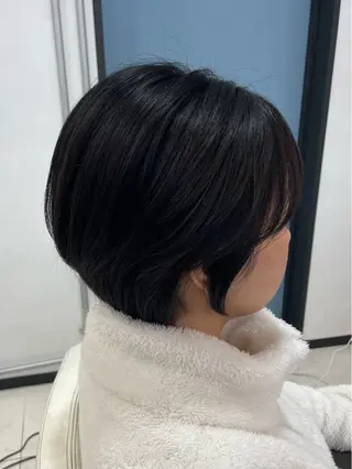 ショート 大宮｜似合わせ髪質 改善カットカラー｜のヘアスタイル