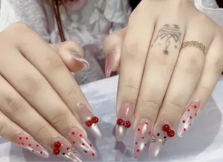 ネイル Minette nailHuongのネイルデザイン