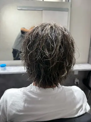 パーマ メンズ パーマ職人🔥池袋 こうたろうのヘアスタイル