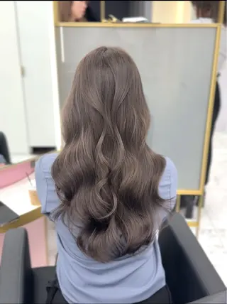 ロング カラー ♦ブリーチなしカラー ×レイヤー♦中島良太のヘアスタイル