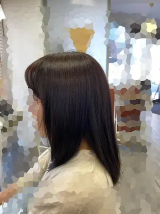 ミディアム Aloa登戸所属・武田 学のヘアスタイル