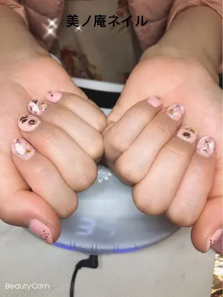 ネイル 美ノ庵ネイルサロン メトロポリタン前店のネイルデザイン