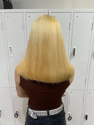 ロング カラー 小関 笙斗のヘアスタイル