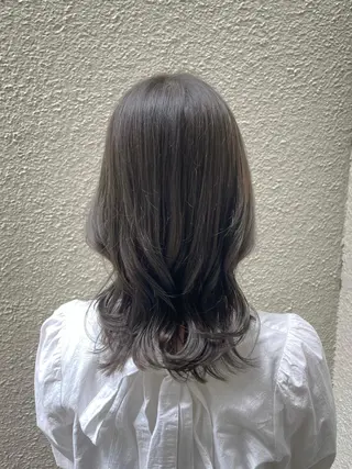 ミディアム Selene 難波店　HIROKIのヘアスタイル
