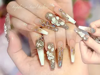 カラー Saphiraネイル サロン錦糸町のネイルデザイン