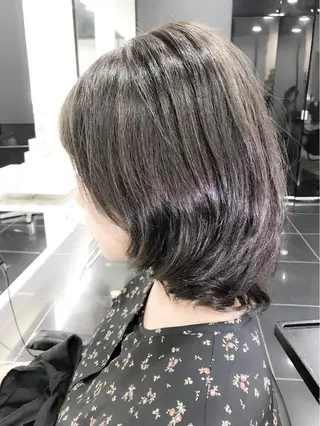 ミディアム カラー 関口 友行のヘアスタイル