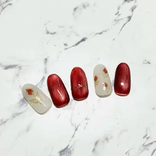 ネイル AIushe平井店 ななみのネイルデザイン