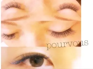 マツエク・マツパ pour voursのマツエク・マツパデザイン