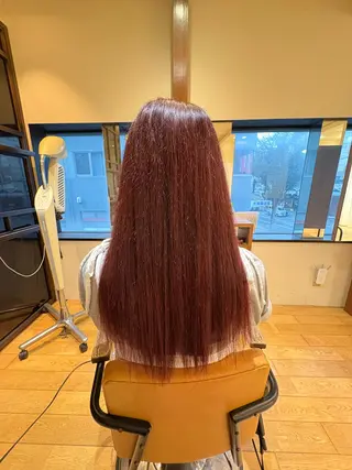 ロング おおはた　りゅう/ @__oht342のヘアスタイル