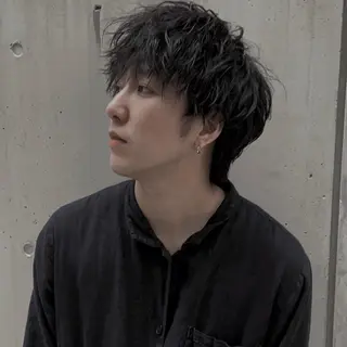 パーマ メンズ メンズ縮毛矯正 ♠️店長下平隼人のヘアスタイル