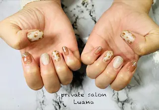 ネイル 自宅ネイルサロン ルアナのネイルデザイン